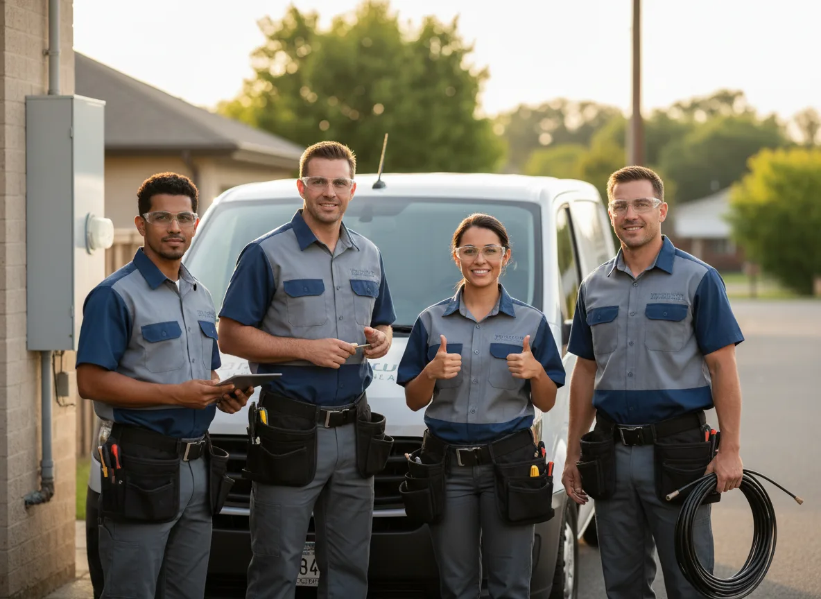 Residential electrical contractor serving homeowners in Kinsale, VA